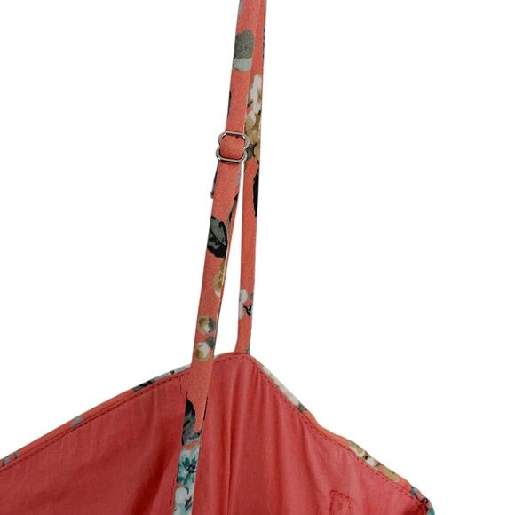 J Crew Liberty Fabric Ruffle Hem Midi Dress Size 4 Josephine Floral Print - Picture 9 of 15